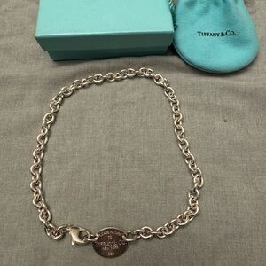 Tiffany & Co. Silver Chain Necklace